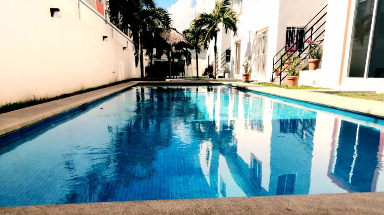 Апартаменти Departamento Vesuvio Плайя-дель-Кармен Екстер'єр фото