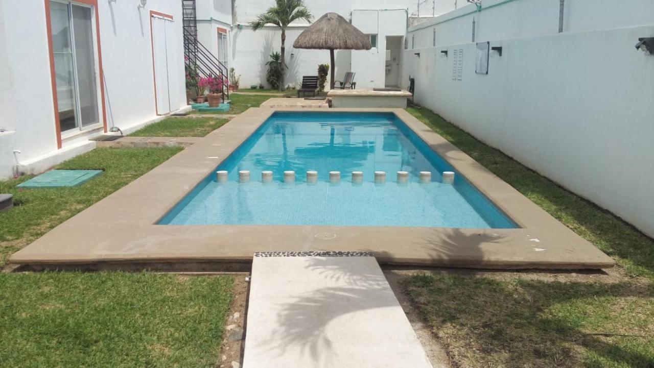 Апартаменти Departamento Vesuvio Плайя-дель-Кармен Екстер'єр фото