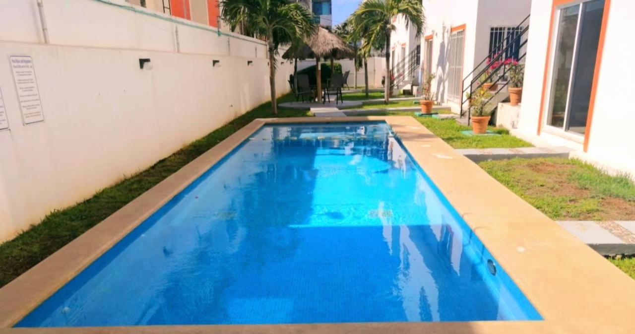 Апартаменти Departamento Vesuvio Плайя-дель-Кармен Екстер'єр фото
