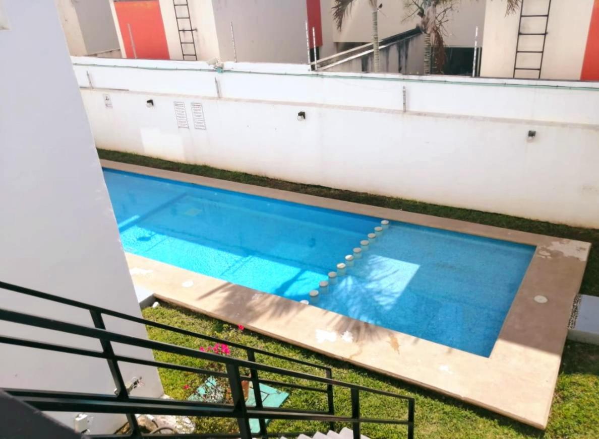 Апартаменти Departamento Vesuvio Плайя-дель-Кармен Екстер'єр фото