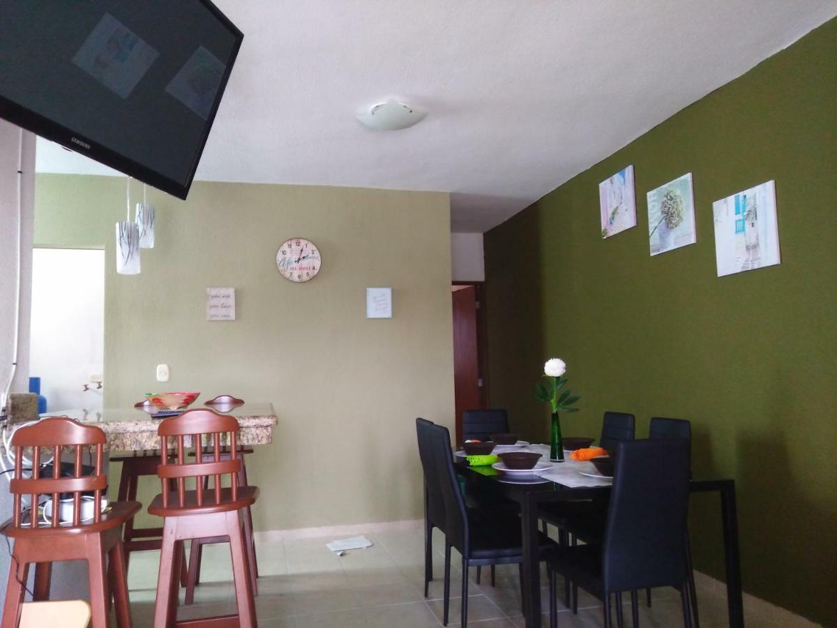 Апартаменти Departamento Vesuvio Плайя-дель-Кармен Екстер'єр фото