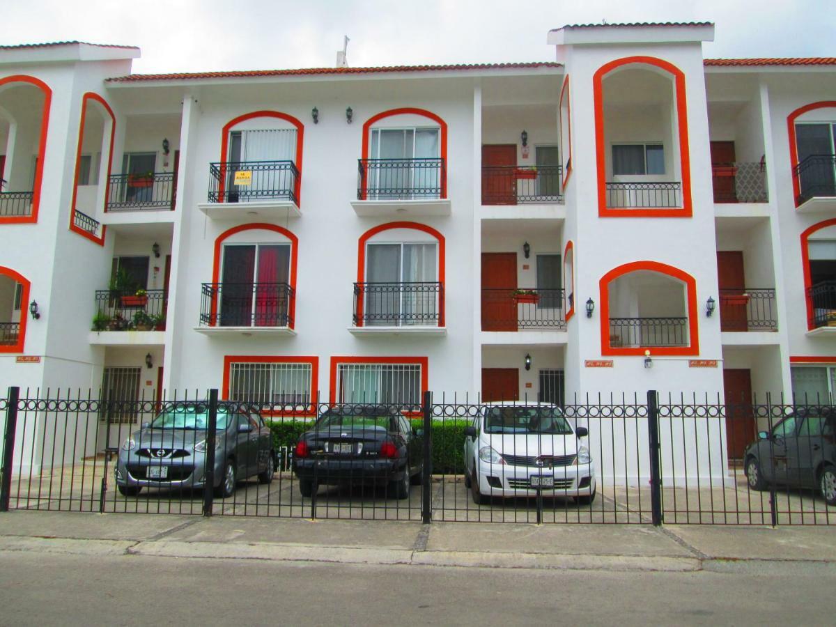 Апартаменти Departamento Vesuvio Плайя-дель-Кармен Екстер'єр фото