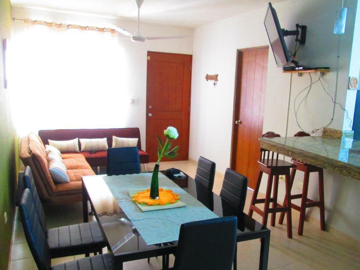 Апартаменти Departamento Vesuvio Плайя-дель-Кармен Екстер'єр фото